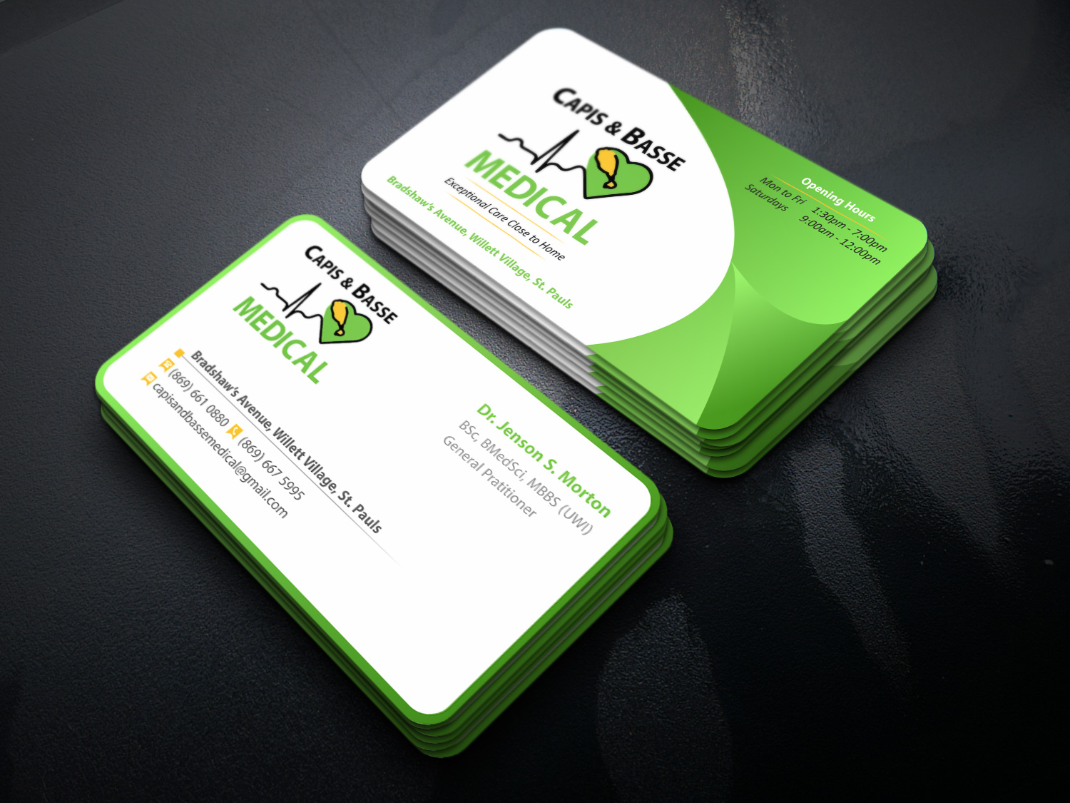 Business Card Design by Petter Goms for PrimeHealth Medical | Design #23047812
