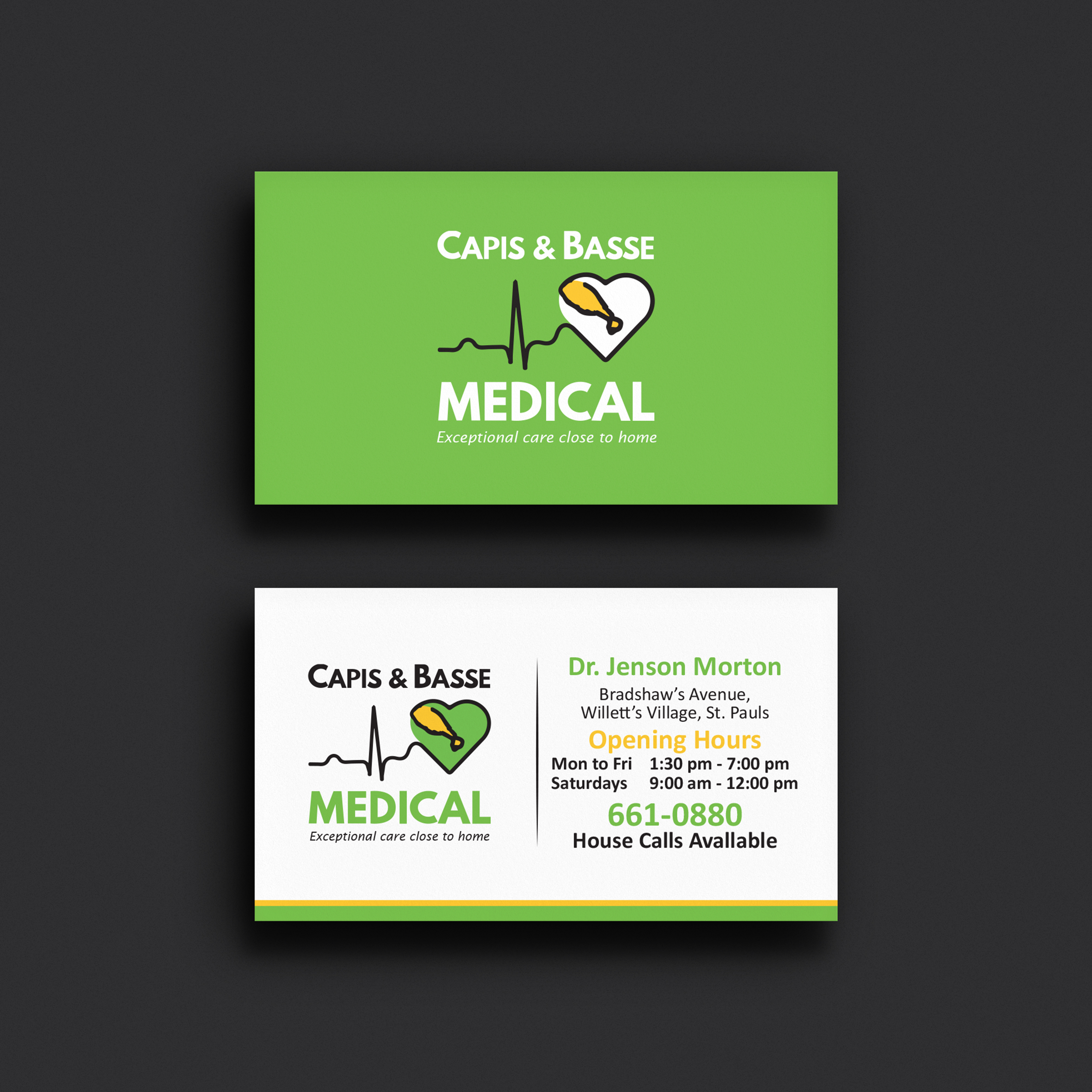 Business Card Design by Subhendu 3 for PrimeHealth Medical | Design #23028948