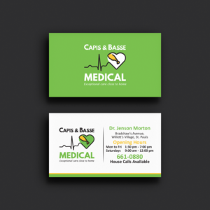 Diseño de Tarjeta de Presentación por Subhendu 3 para PrimeHealth Medical | Diseño: #23028948