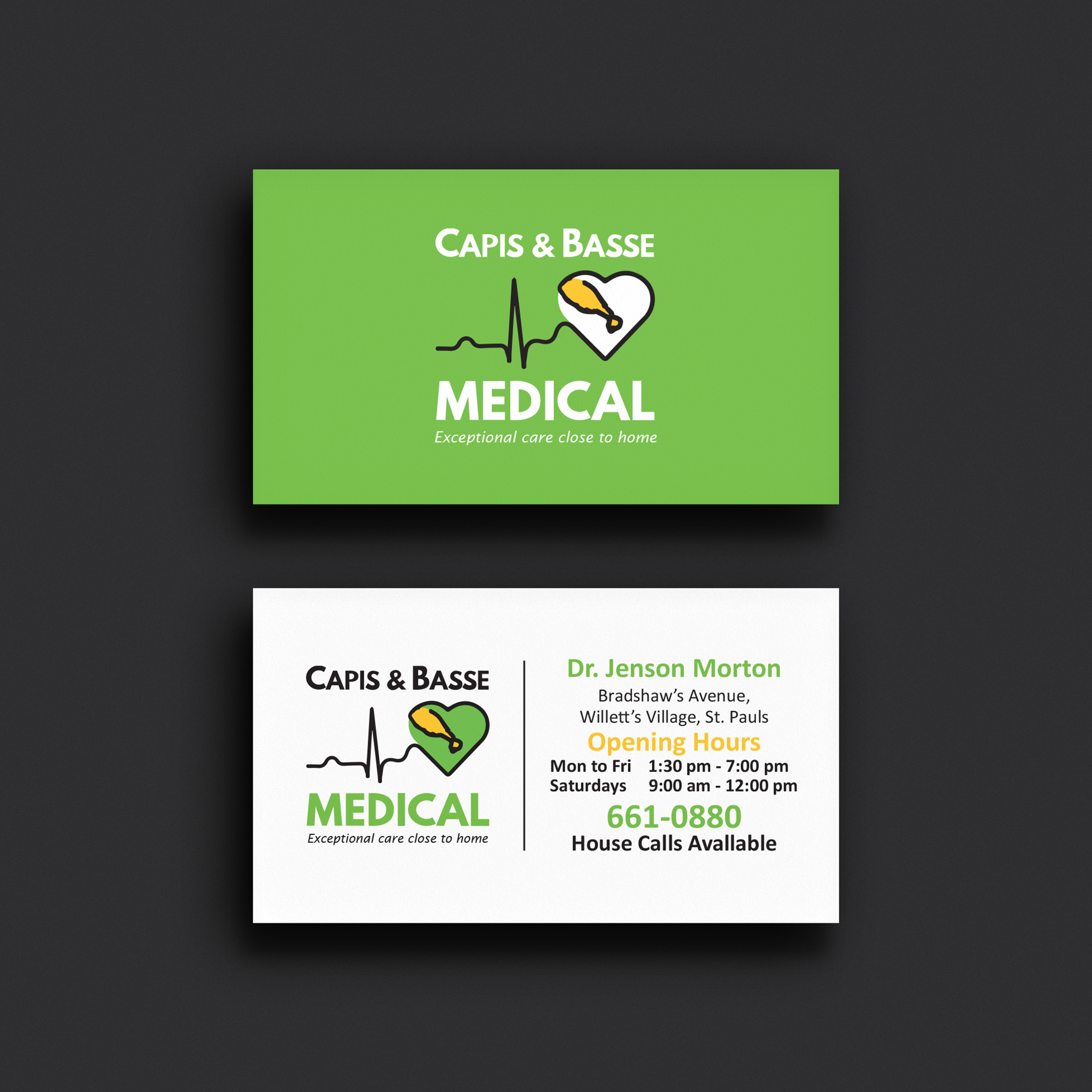 Business Card Design by Subhendu 3 for PrimeHealth Medical | Design #23029128