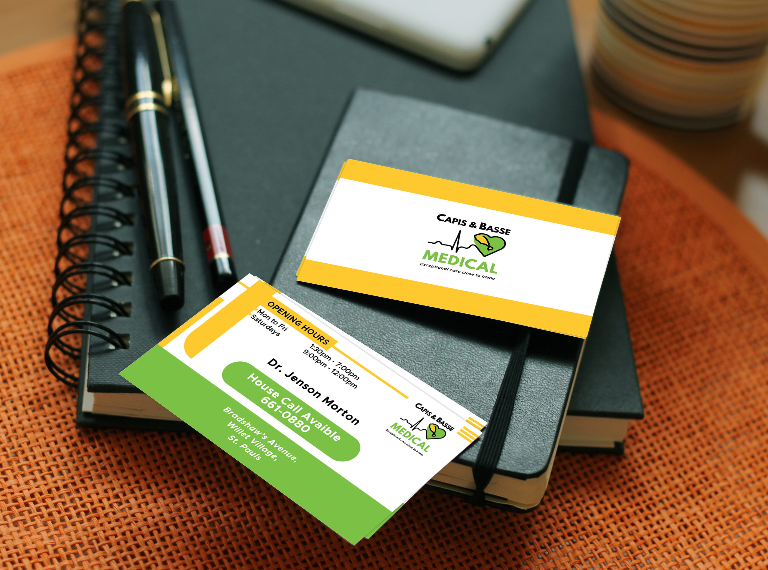 Business Card Design by Daizenlineage 2 for PrimeHealth Medical | Design #23028933