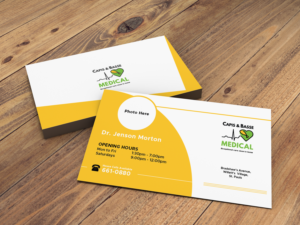 Diseño de Tarjeta de Presentación por Daizenlineage 2 para PrimeHealth Medical | Diseño: #23029178