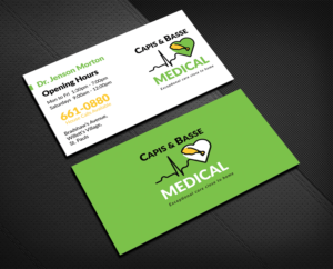 Business Card Design by Musa. A for PrimeHealth Medical | Design #23027073