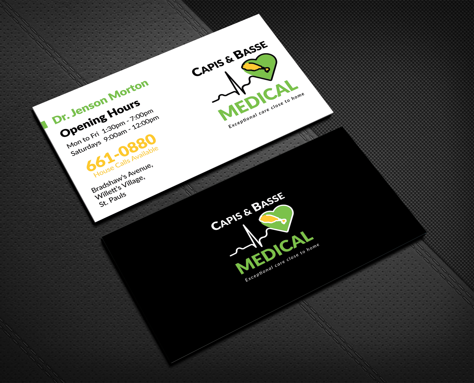 Business Card Design by Musa. A for PrimeHealth Medical | Design #23027075