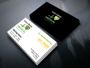 Diseño de Tarjeta de Presentación por Musa. A para PrimeHealth Medical | Diseño: #23027076