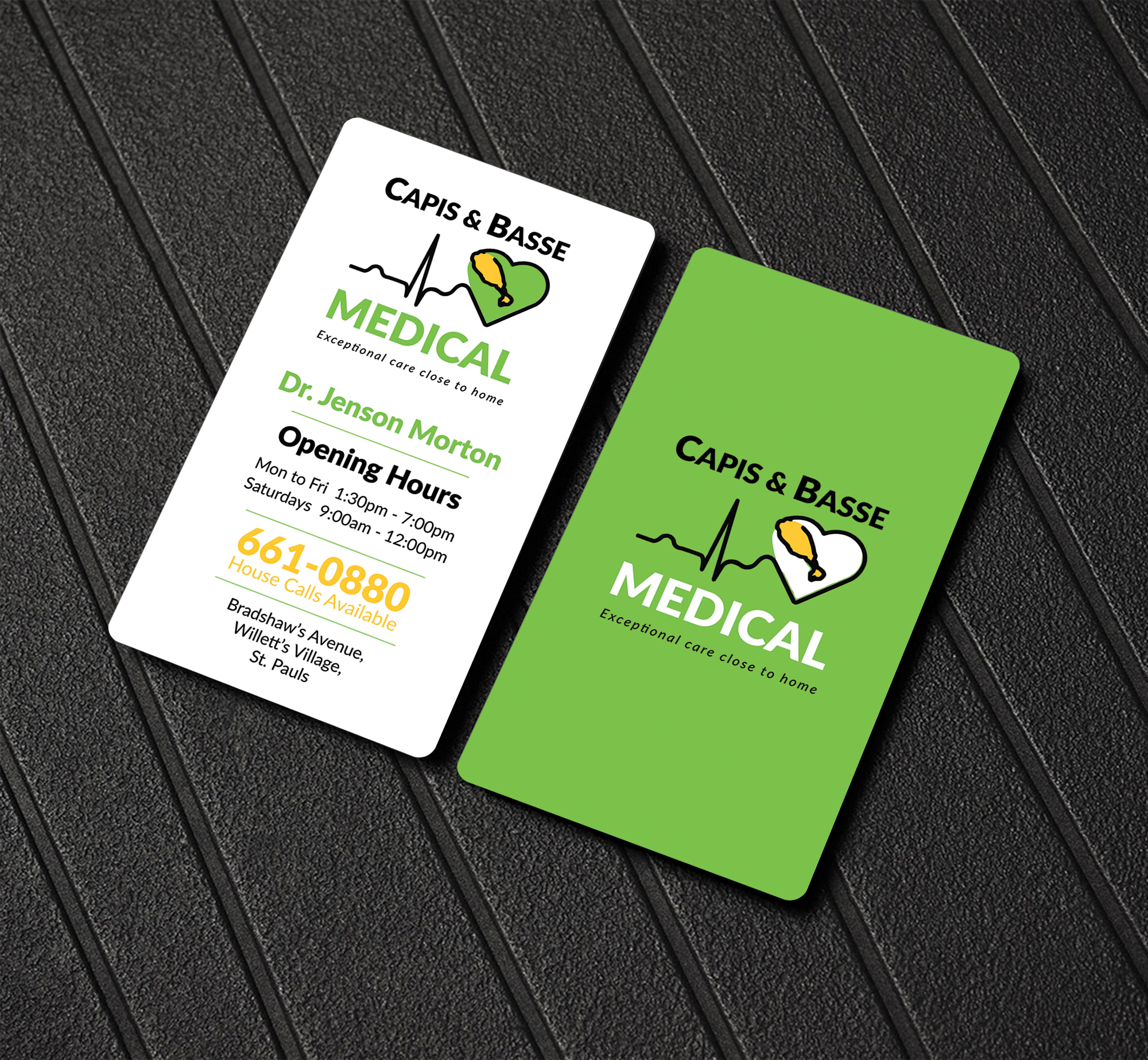 Business Card Design by Musa. A for PrimeHealth Medical | Design #23027077