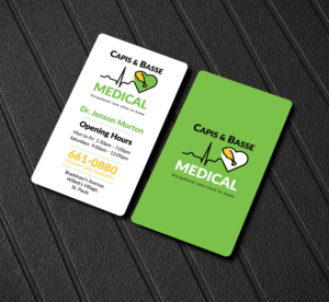 Diseño de Tarjeta de Presentación por Musa. A para PrimeHealth Medical | Diseño: #23027077