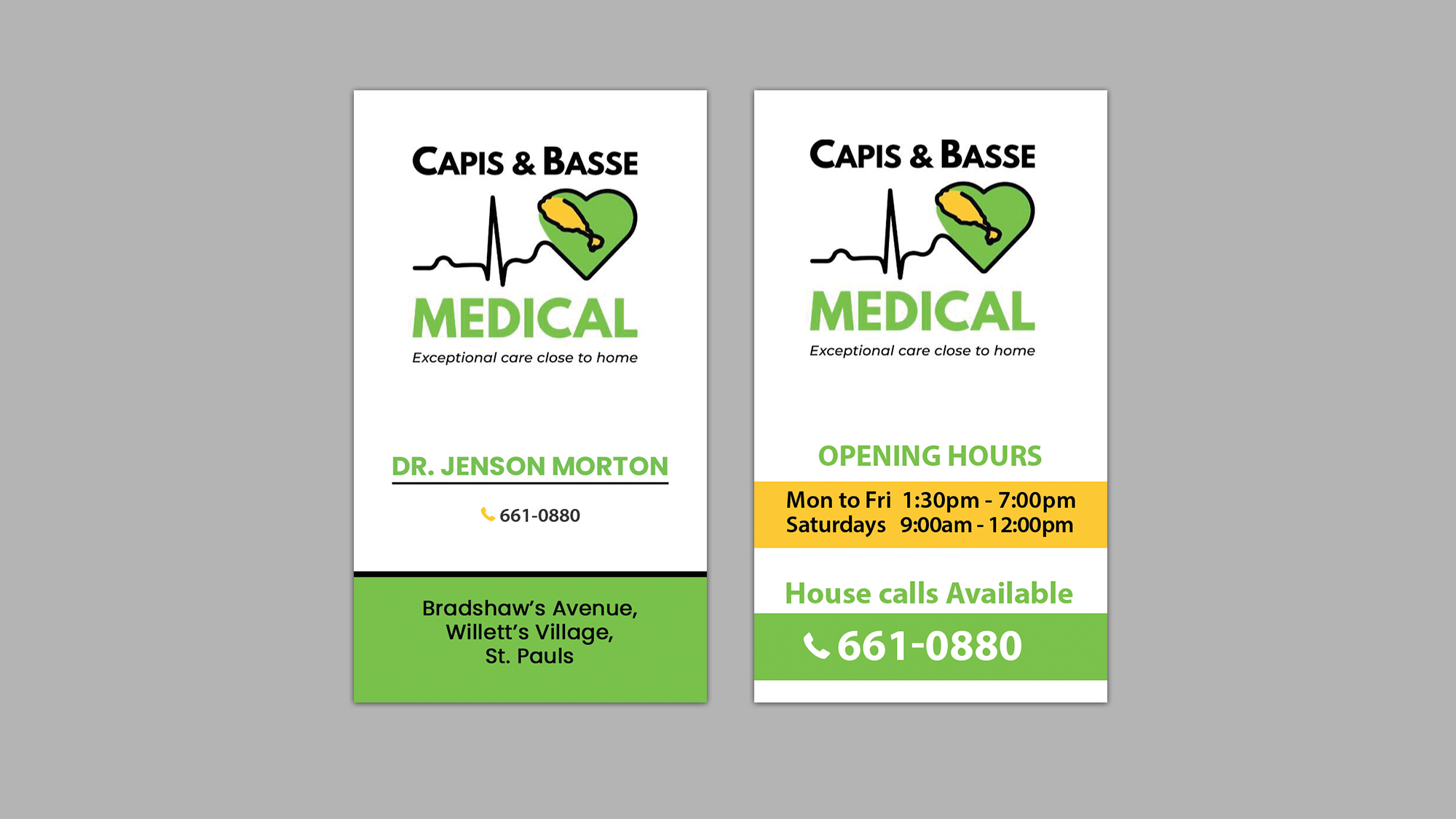 Business Card Design by Bonna 3 for PrimeHealth Medical | Design #23022634