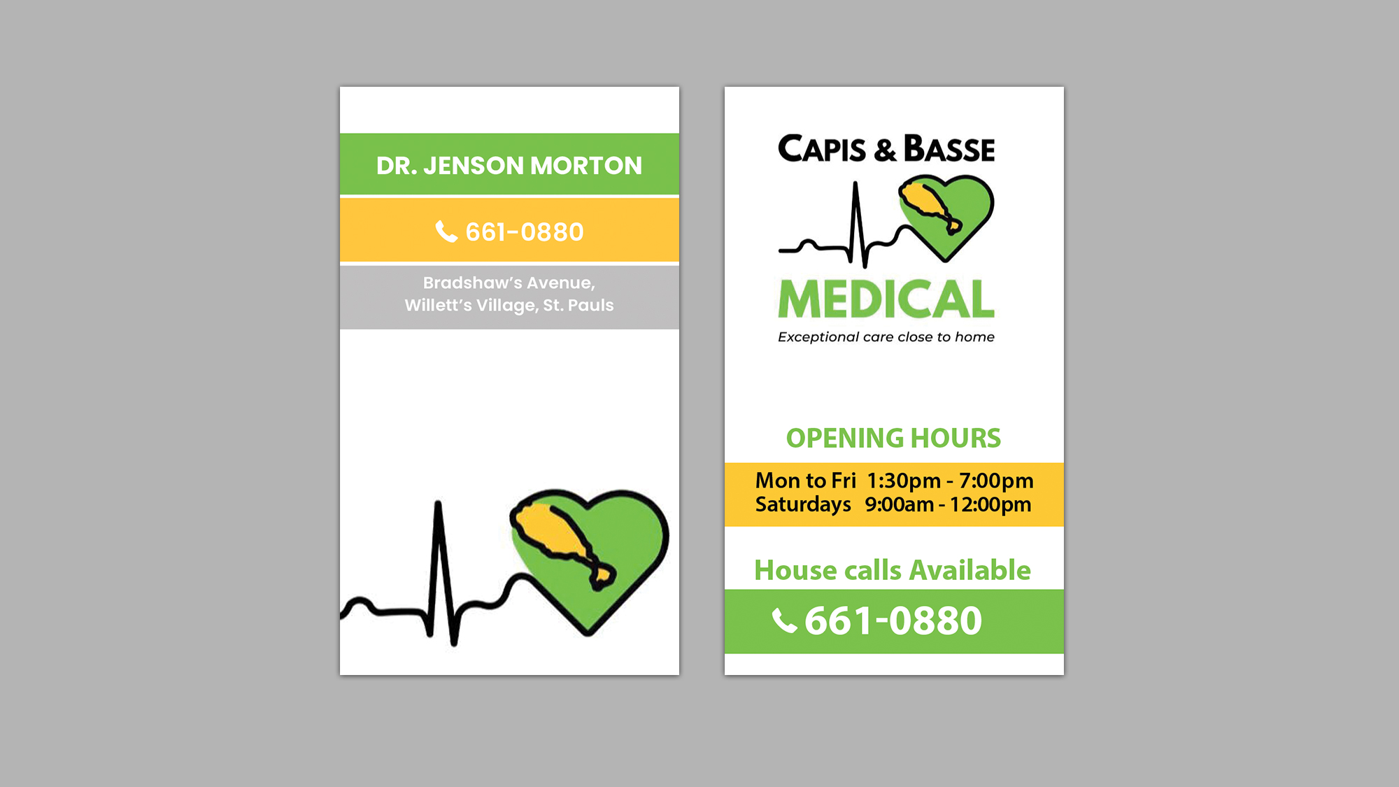 Business Card Design by Bonna 3 for PrimeHealth Medical | Design #23022717