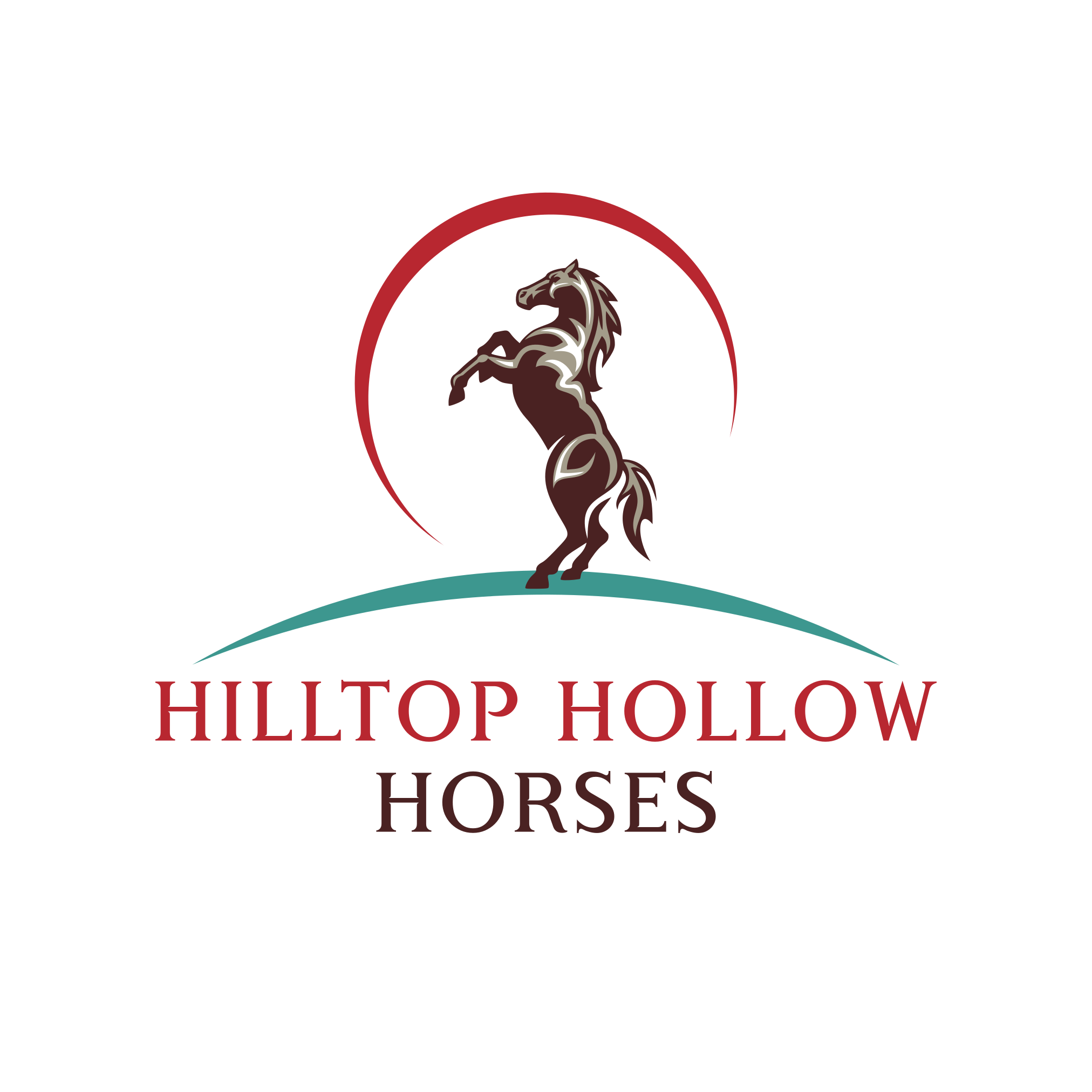 Logo Design by rziko2 for Hilltop Hollow Horses | Design #23025278
