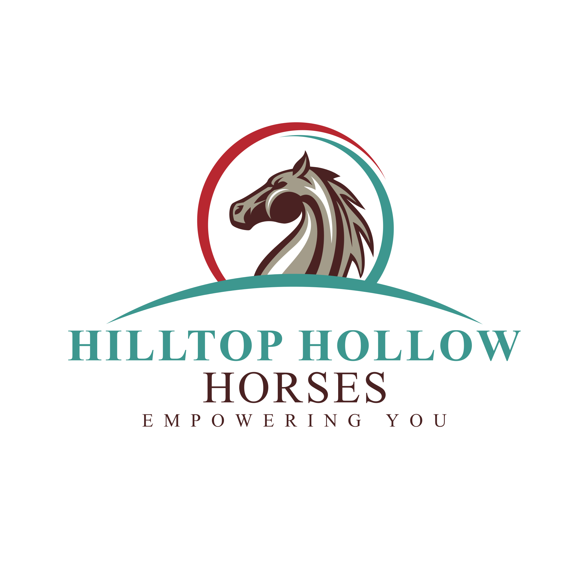 Diseño de Logo por rziko2 para Hilltop Hollow Horses | Diseño #23029211