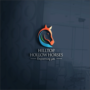 Logo-Design von Arham Hidayat für Hilltop Hollow Horses | Design #23056107