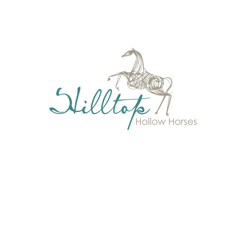 Diseño de Logo por designstarla para Hilltop Hollow Horses | Diseño #23039834