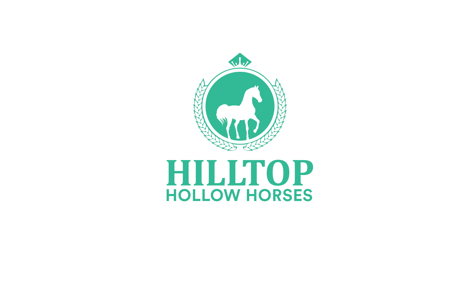 Diseño de Logo por ivo_i_ivanov para Hilltop Hollow Horses | Diseño #23029373