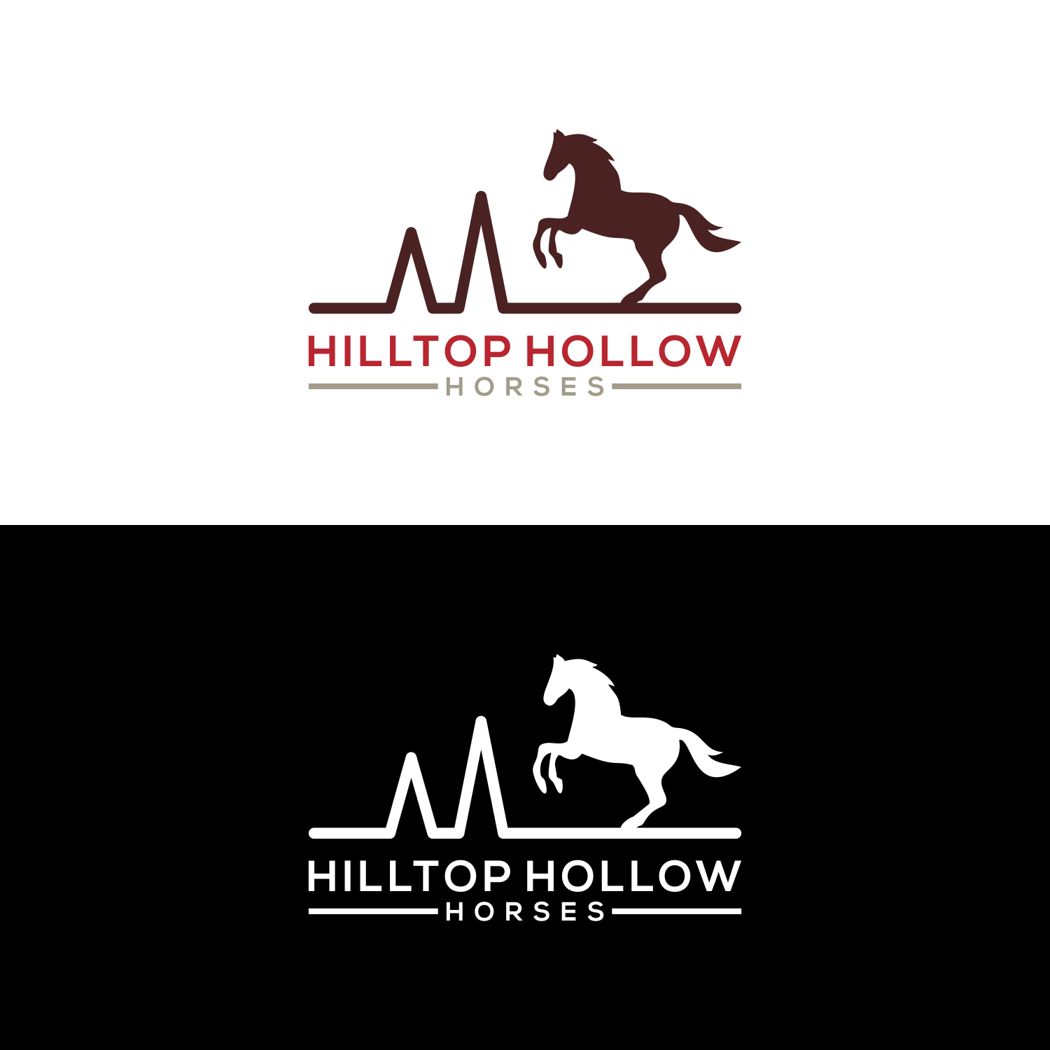 Design de Logo par bajingan pour Hilltop Hollow Horses | Design #23032914