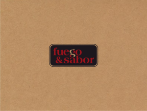 fuego & sabor | Logo Design by Atvento Graphics