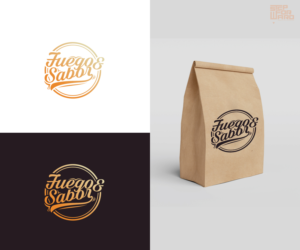 fuego & sabor | Logo Design by step forward 2