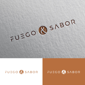 fuego & sabor | Logo Design by Rii