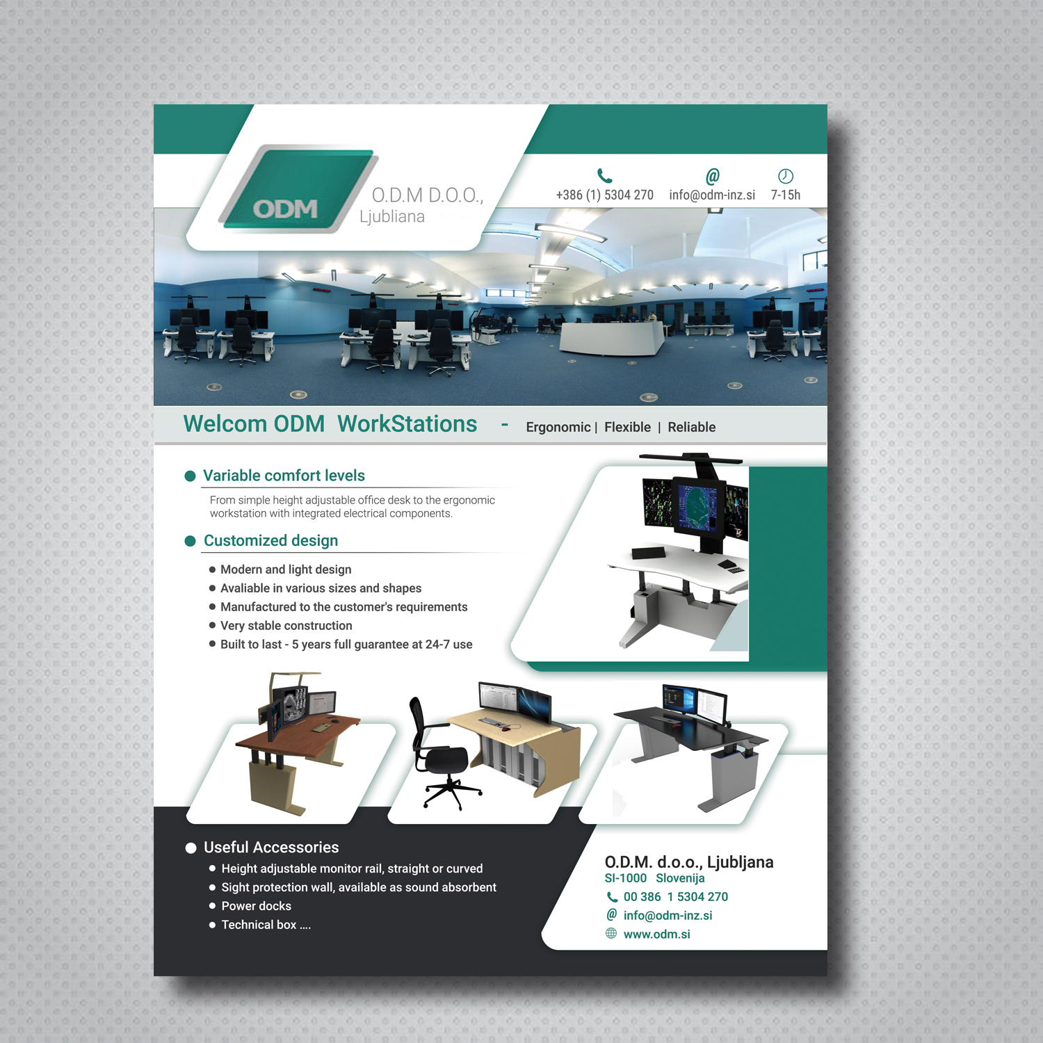 Flyer Design by uk for this project | Design #23033482