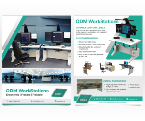 Console 24 | Flyer-Design von Luniere Designs