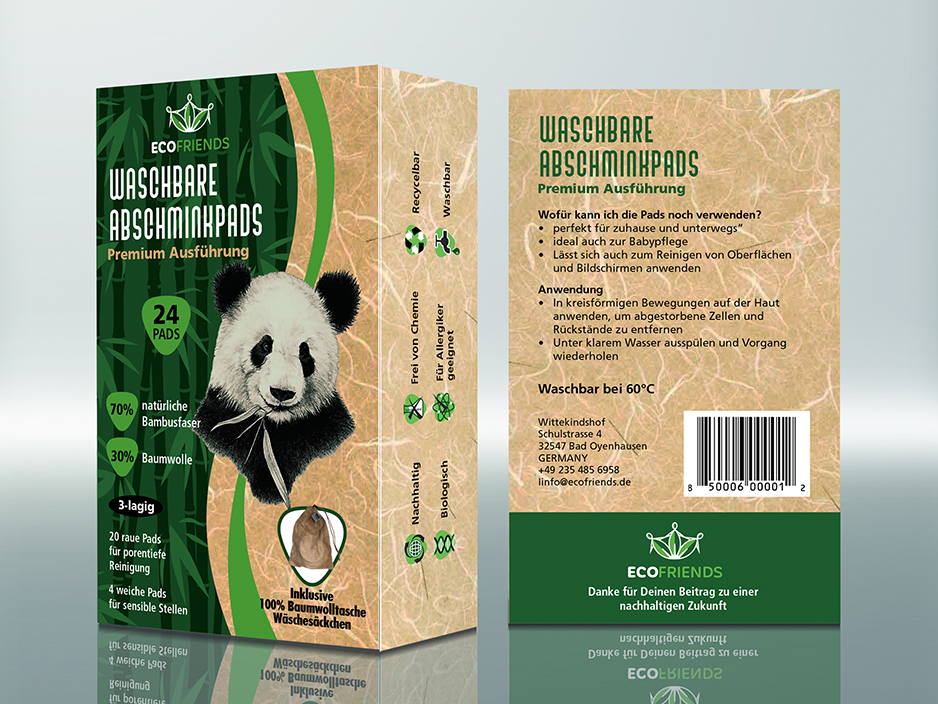 Packaging Design by The Freelance Designer for this project | Design #23215616