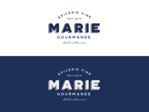 mariegourmande.be | Logo-Design von wonderland