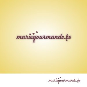 mariegourmande.be | Logo Design by :) Zoya