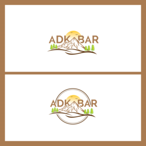 ADK Bar | Logo Design by sankar999