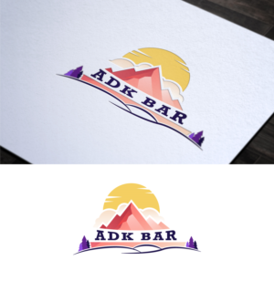 ADK Bar | Logo Design by H-H Arts