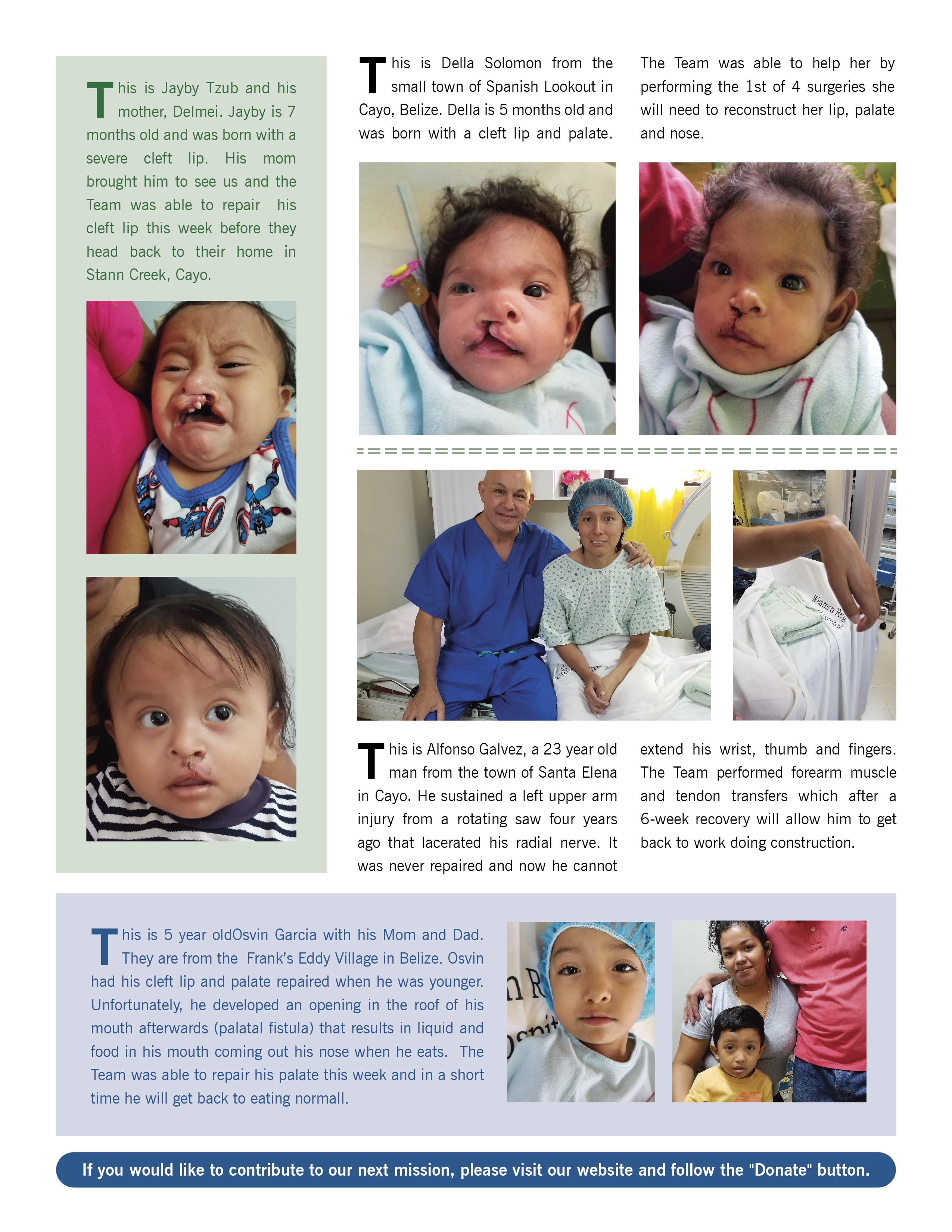 Newsletter Design by atularts for Healing Hands Abroad | Design #23125618