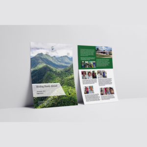 Newsletter Design by darya_h for Healing Hands Abroad | Design: #23046979