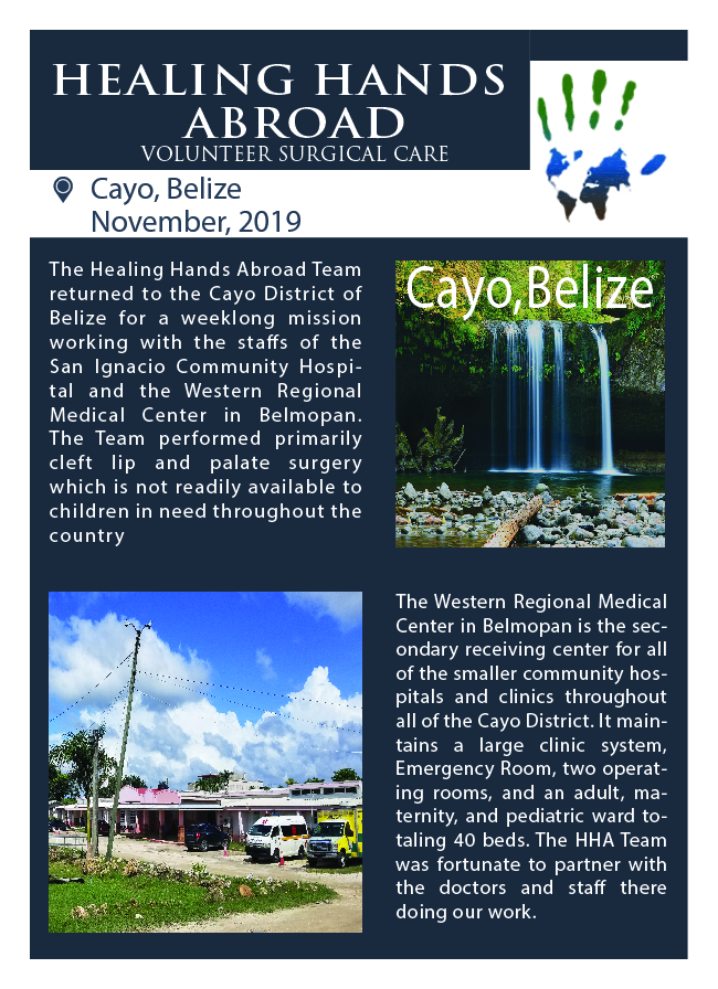Newsletter-Design von DevTex für Healing Hands Abroad | Design #23041001