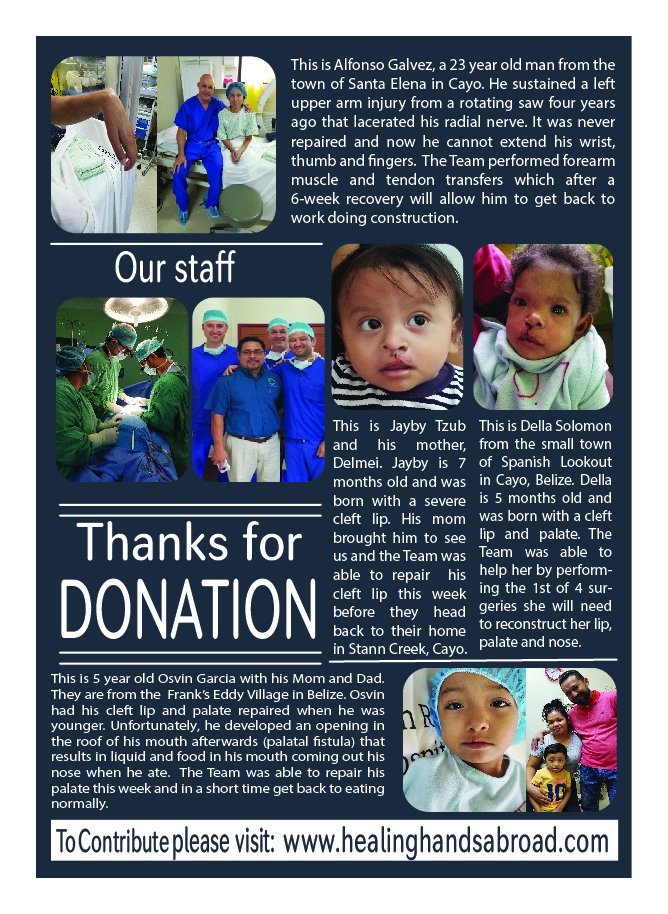 Diseño de Newsletter por DevTex para Healing Hands Abroad | Diseño #23041003
