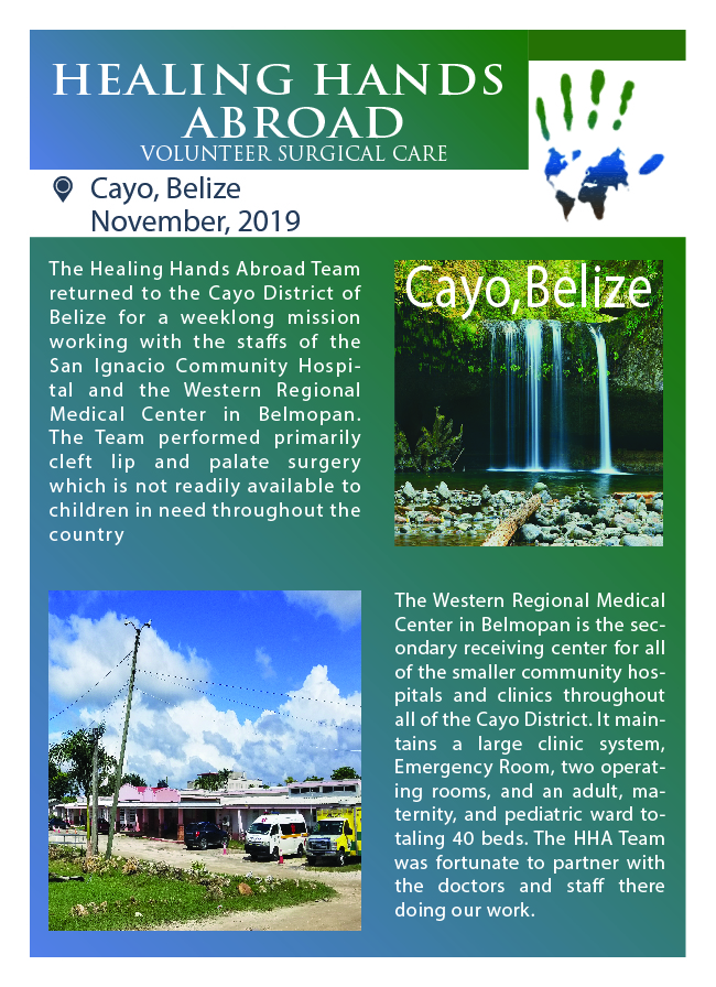 Newsletter-Design von DevTex für Healing Hands Abroad | Design #23045245