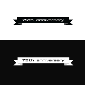 "75" or "75th anniversary" or "celebrating 75 years" | Logo Design by IdentsArt