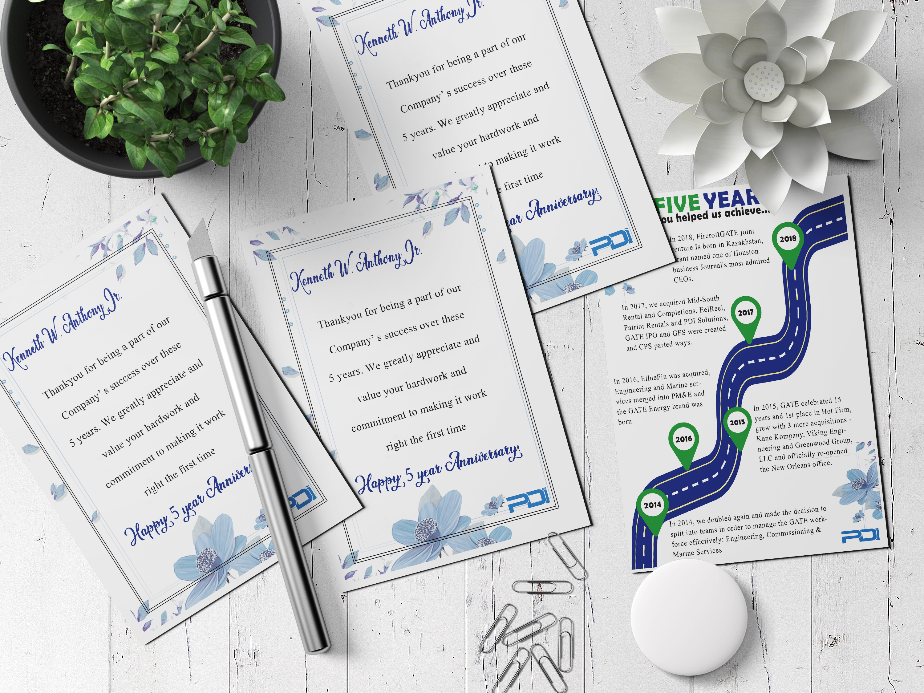 Stationery Design by nabia.salman99 for this project | Design #23053640