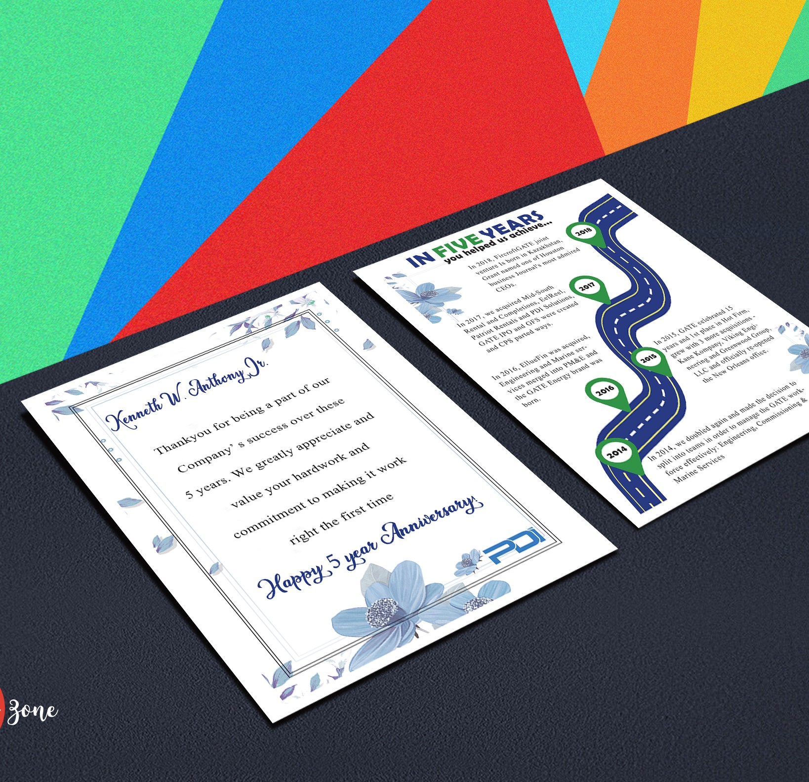 Design de Papeterie par nabia.salman99 pour ce projet | Design #23053651