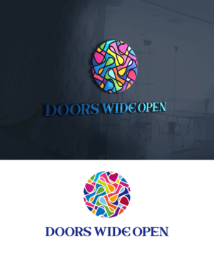 Doors Wide Open | Logo Design by H-H Arts
