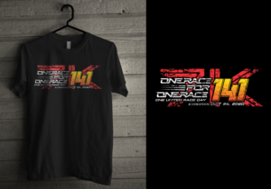 One United Race is sponsoring a 7K race | T-Shirt-Design von denuj