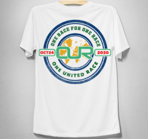 One United Race is sponsoring a 7K race | T-Shirt-Design von creative gravity
