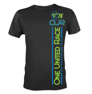 One United Race is sponsoring a 7K race | Design de T-shirt par 75-R-P-Z