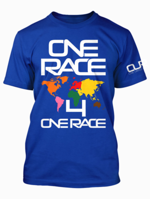 One United Race is sponsoring a 7K race | Design de T-shirt par 777SKY