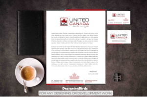Diseño de Membrete por Designing Birds para United Canada Inc. | Diseño: #23280640