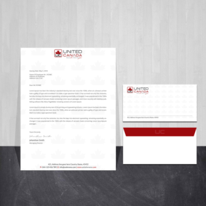 Briefkopf-Design von Creations Box 2015 für United Canada Inc. | Design: #23039575