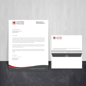 Briefkopf-Design von Creations Box 2015 für United Canada Inc. | Design: #23039578