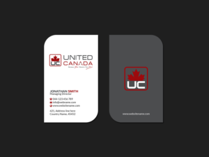 Briefkopf-Design von Creations Box 2015 für United Canada Inc. | Design: #23046515