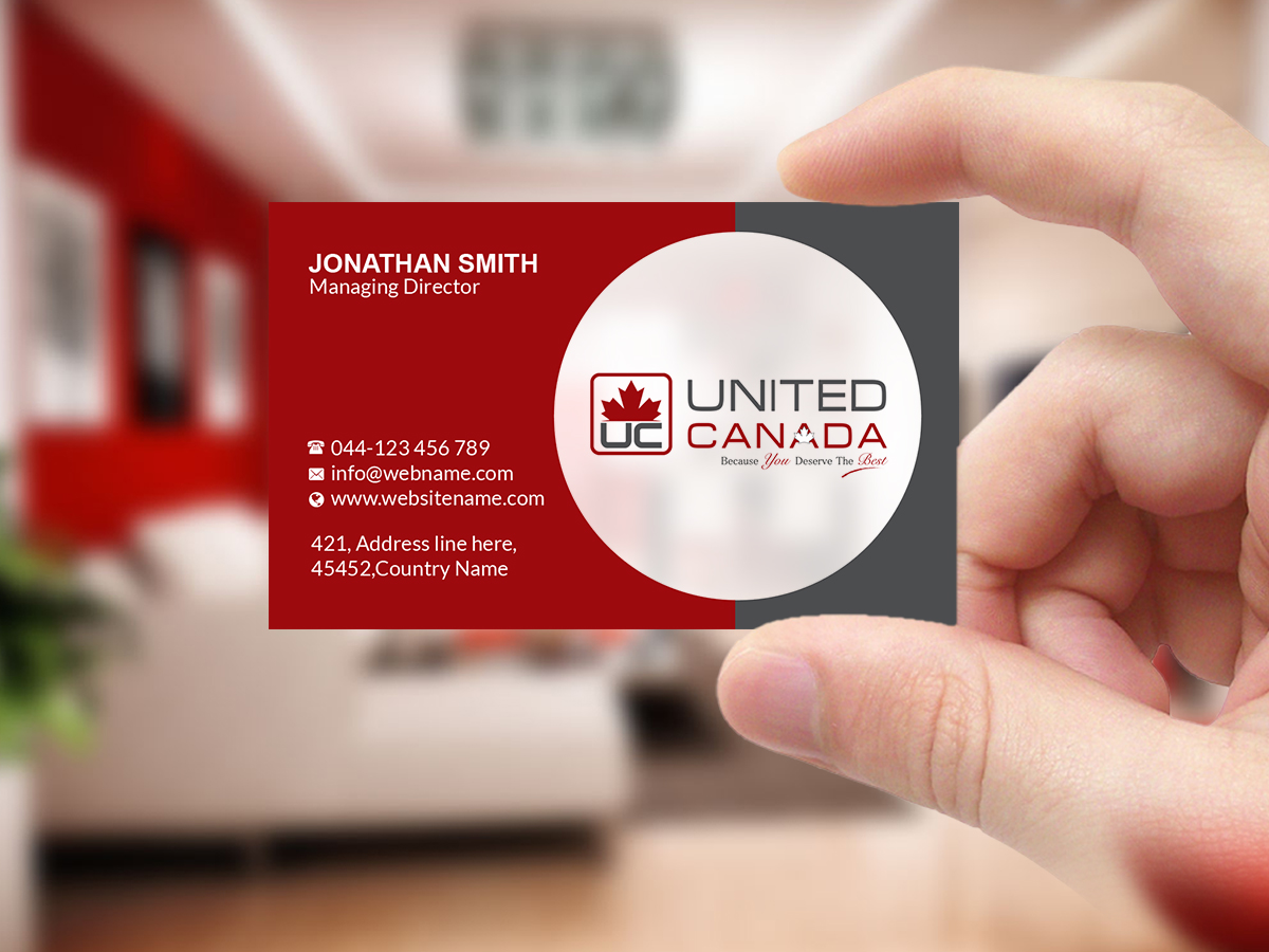 Letterhead Design by Creations Box 2015 for United Canada Inc. | Design #23046517