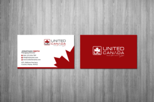 Briefkopf-Design von Creations Box 2015 für United Canada Inc. | Design: #23046531