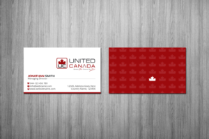 Briefkopf-Design von Creations Box 2015 für United Canada Inc. | Design: #23046532