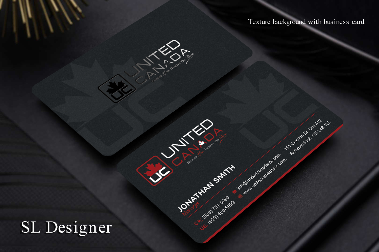 Letterhead Design by SL Designer for United Canada Inc. | Design #23281267